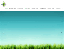 Tablet Screenshot of mazakfarms.ca